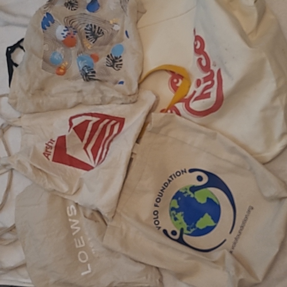 Beige tote bag Lot
